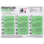 Packshot Frontline Combo Line Cat 3x0,5ml