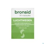 Packshot Bronsid 330mg Caps 30