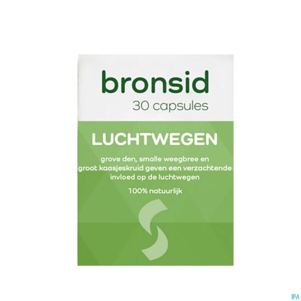 Packshot Bronsid 330mg Caps 30