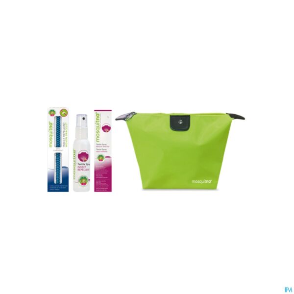 Packshot Mosquitno Insect Repellent Textile Set