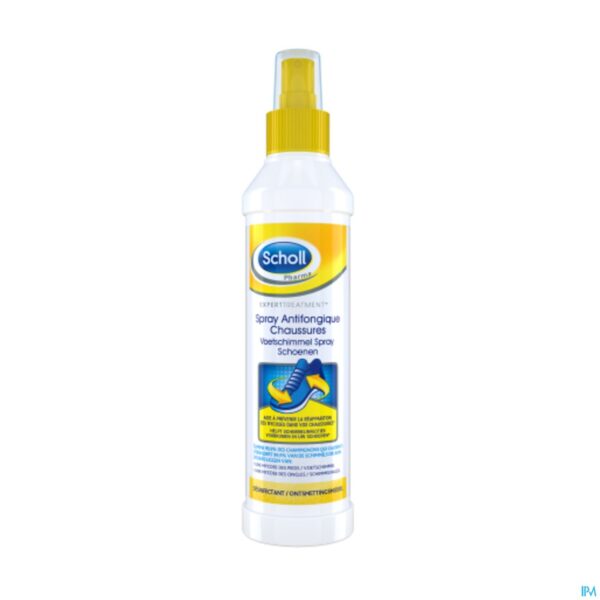 Productshot Scholl Voetschimmel Spray Schoenen 250ml