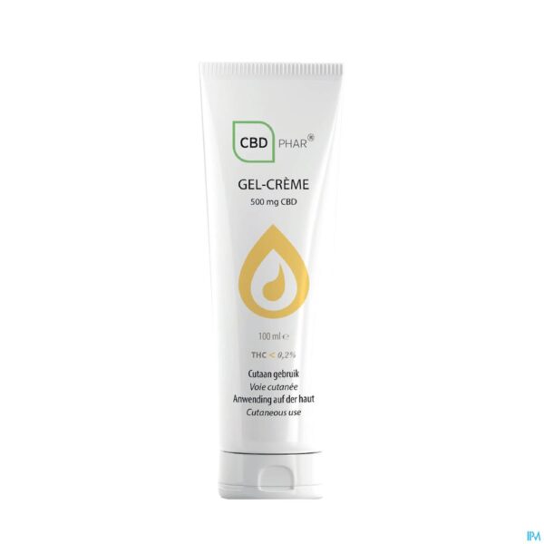 Productshot Cbd Phar Gel-creme 100ml