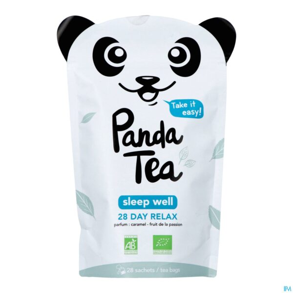 Packshot Panda Tea Sleepwell 28 Days 42g Packshot Panda Tea Sleepwell 28 Days 42g
