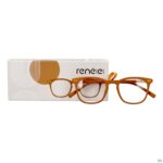 Productshot RenÉ(e) Bril Re-z04 Italian Summer Terracotta +3