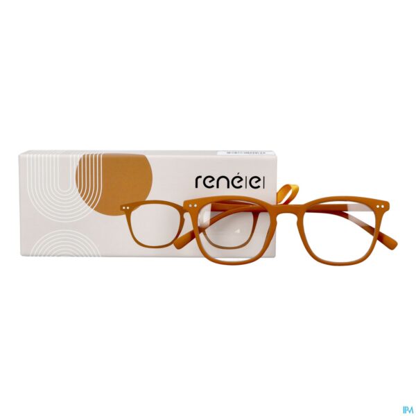 Productshot RenÉ(e) Bril Re-z04 Italian Summer Terracotta +3