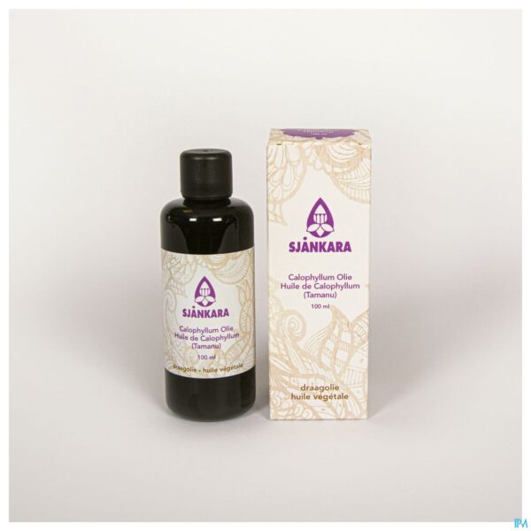 Lifestyle_image Sjankara Calophyllum Plant. Olie Bio 100ml