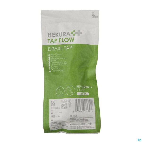 Packshot Hekura Tap Flow Hefboom Aftapkraan 1 Uz8800