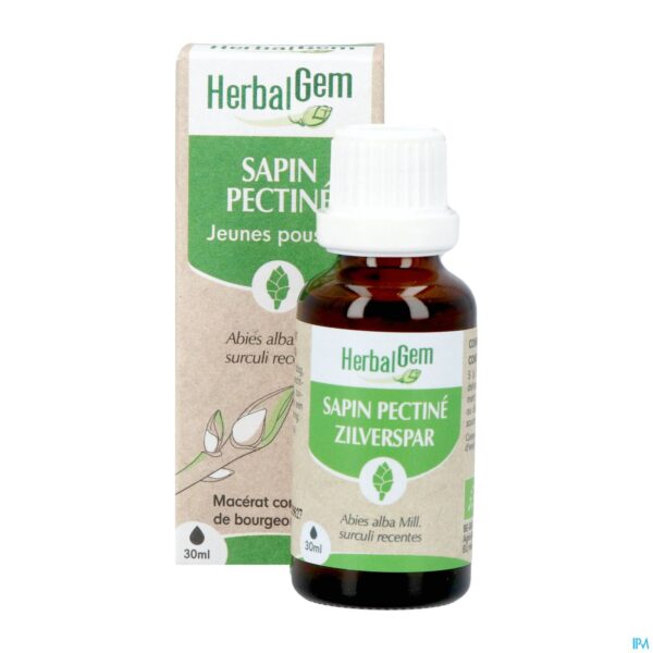 Productshot Herbalgem Zilverspar Bio 30ml