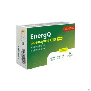 Packshot Coenzyme Q10 120mg Tabl 45+15 Gratuit Revogan