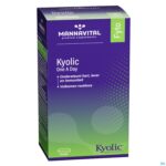 Packshot Mannavital Kyolic One Day Caps 60