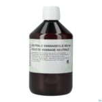 Packshot Sjankara Massageolie Neutraal 500ml
