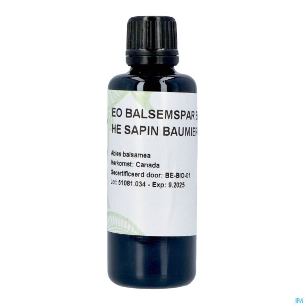 Packshot Sjankara Balsemspar Ess. Olie Bio 50ml