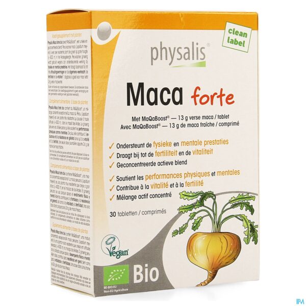 Packshot Physalis Maca Forte Comp 30 Nf