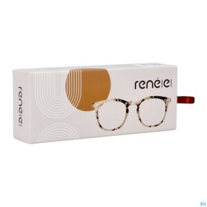 Packshot RenÉ(e) Bril Re-z01 Vanilla Latte Tortoise +1,5