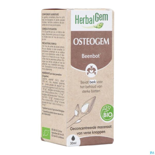Packshot Herbalgem Osteogem Bio 30ml