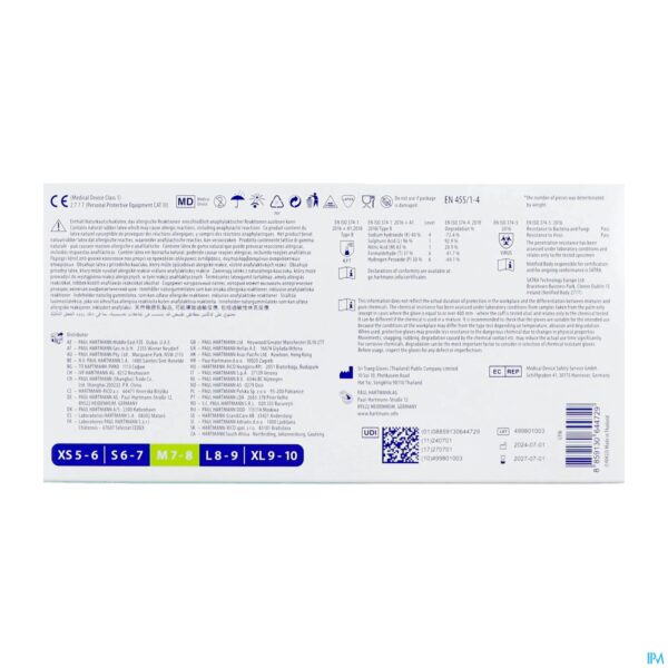 Packshot Peha Soft Handsch.latex N/pdr Protect M 100 942008