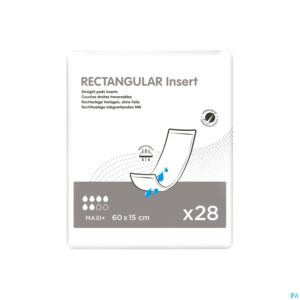 Packshot Rectangular Pad 60x15 Nw 28