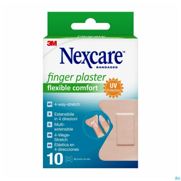 Packshot Nexcare 3m Ultra Strech Comf.flex. Ha Voorgesn. 10