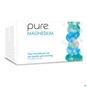 Packshot Pure Magnesium Caps 90