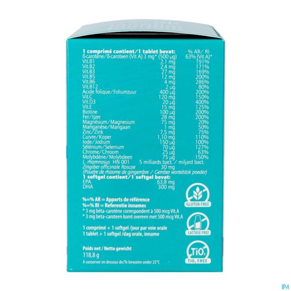 Packshot Vinalac Dha/epa Caps 60 + 60