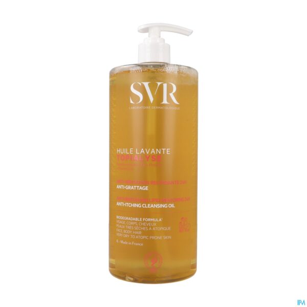 Packshot Svr Topialyse Huile Lavante 1l