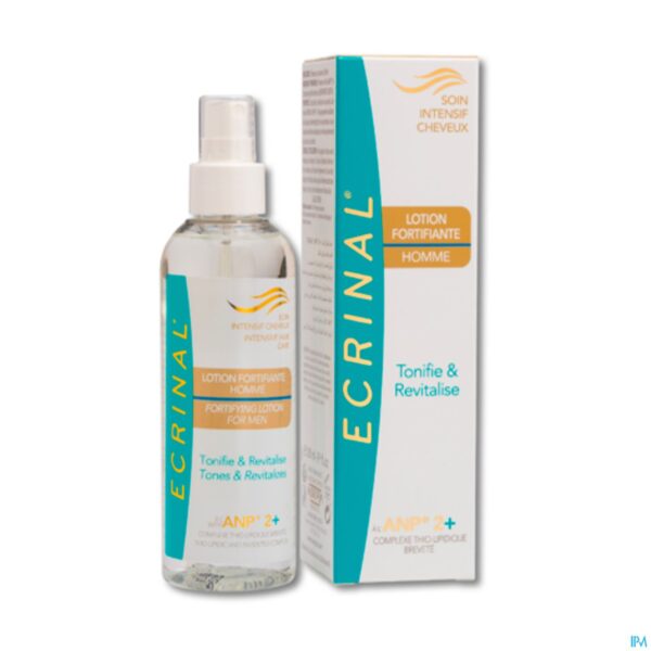 Productshot Ecrinal Verstevigende Lotion Mannen Anp2+ Fl 200ml