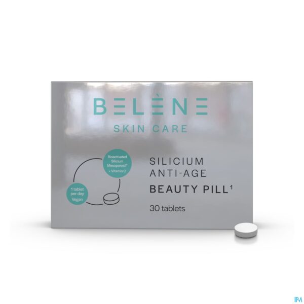 Productshot Belene Silicium A/age Beauty Pill Comp 30