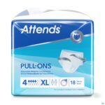 Packshot Attends Pull-ons 4 Xl 1x18