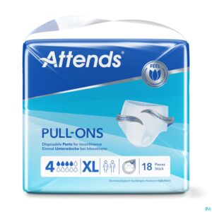 Packshot Attends Pull-ons 4 Xl 1x18