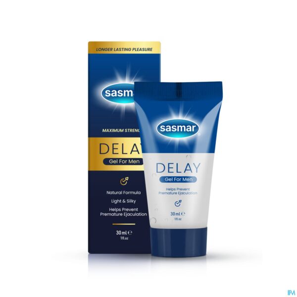 Productshot Delay Gel Sasmar Tube 30ml Productshot Delay Gel Sasmar Tube 30ml
