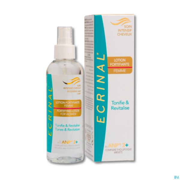 Productshot Ecrinal Verstevigende Lotion Vrouwen Anp2+ 200ml