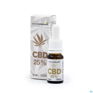 Productshot Cbd 25% Kokosnoot Mct 10ml