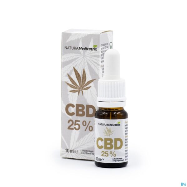 Productshot Cbd 25% Kokosnoot Mct 10ml