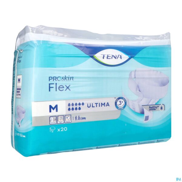 Packshot Tena Proskin Flex Ultima Medium 20