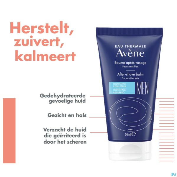 Lifestyle_image Avene Men Aftershave Balsem 50ml