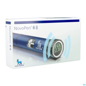 Packshot Novopen 6 Blauw