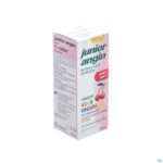Packshot Junior Angin Siroop 150ml