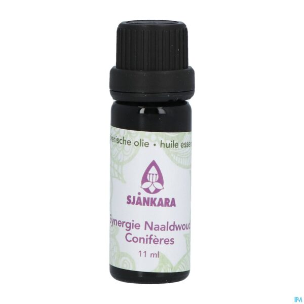 Packshot Sjankara Naaldwoud Synergie 11ml