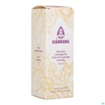 Packshot Sjankara Massageolie Neutraal 100ml