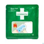 Packshot Cederroth Burn Gel Compres 20x20cm 51011015