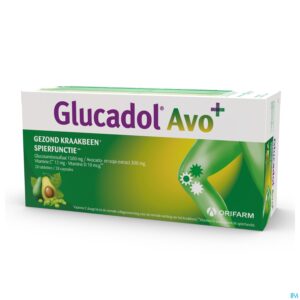 Packshot Glucadol Avo+ Tabl 84 + Caps 84