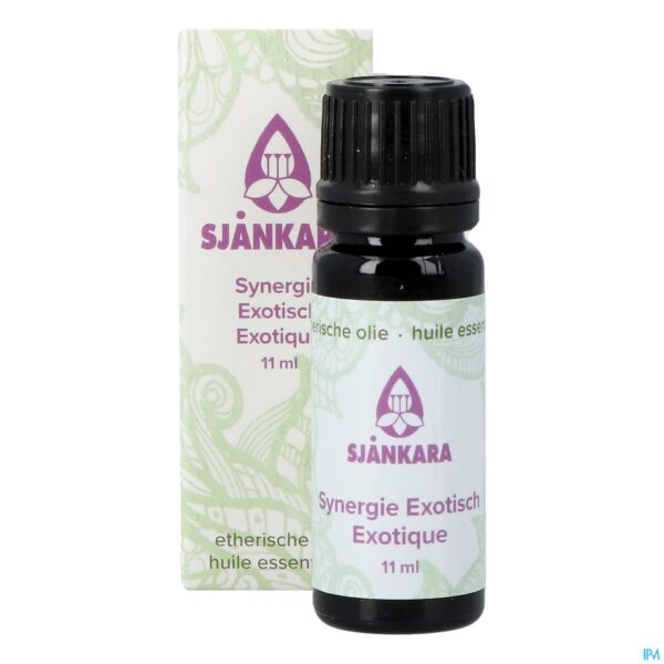 Productshot Sjankara Exotisch Synergie 11ml