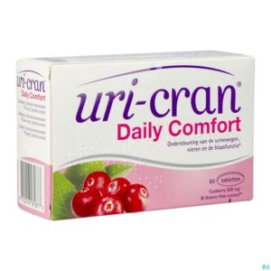Packshot Uri-cran Daily Comfort Tabl 60