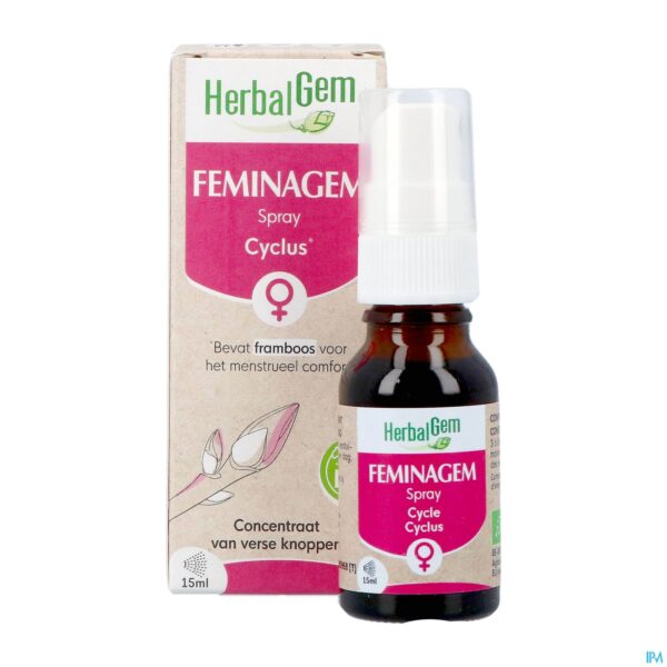 Productshot Herbalgem Feminagem Spray Bio 15ml