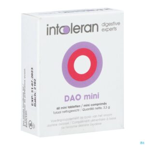 Packshot Intoleran Dao Mini Tabl 60