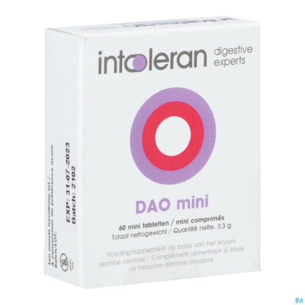 Packshot Intoleran Dao Mini Tabl 60