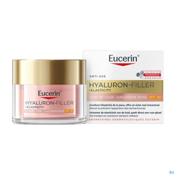 Productshot Eucerin Hyaluron Filler+elast. Cr Rose Spf30 50ml