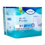 Packshot Tena Proskin Pants Plus Xs 14