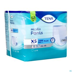 Packshot Tena Proskin Pants Plus Xs 14