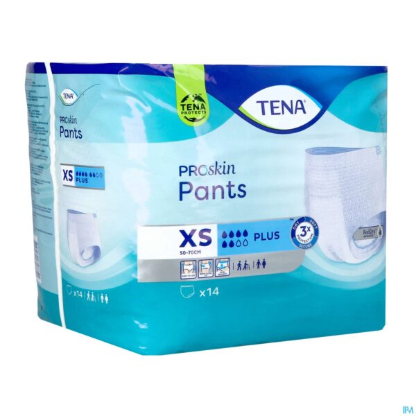 Packshot Tena Proskin Pants Plus Xs 14 Packshot Tena Proskin Pants Plus Xs 14